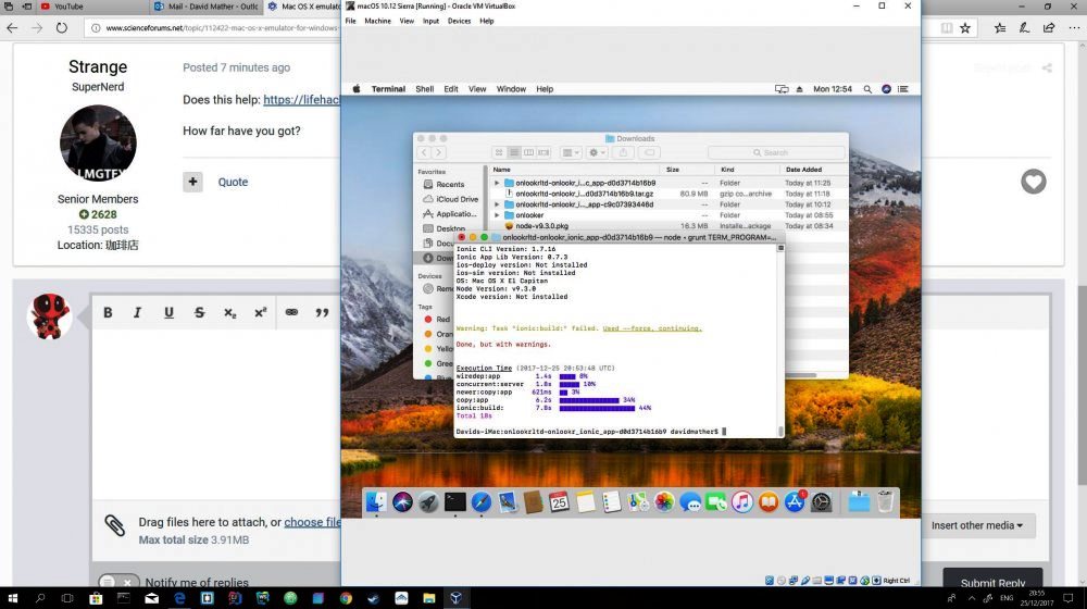 best windows emulator mac